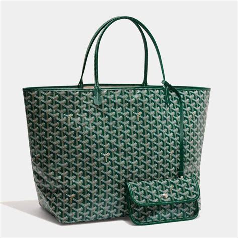 goyard bag leather type|luxury tote bag goyard.